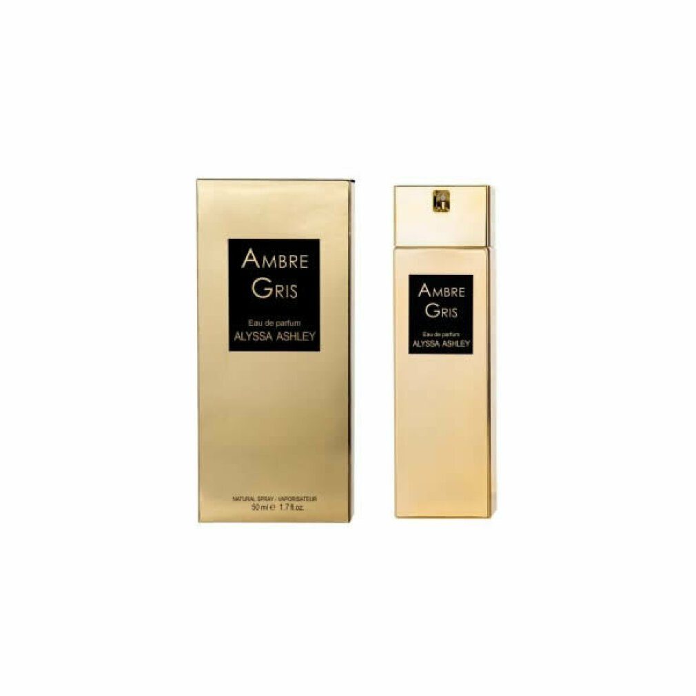 Alyssa Ashley Eau de Parfum Ambre Gris Eau De Parfum Spray 50ml