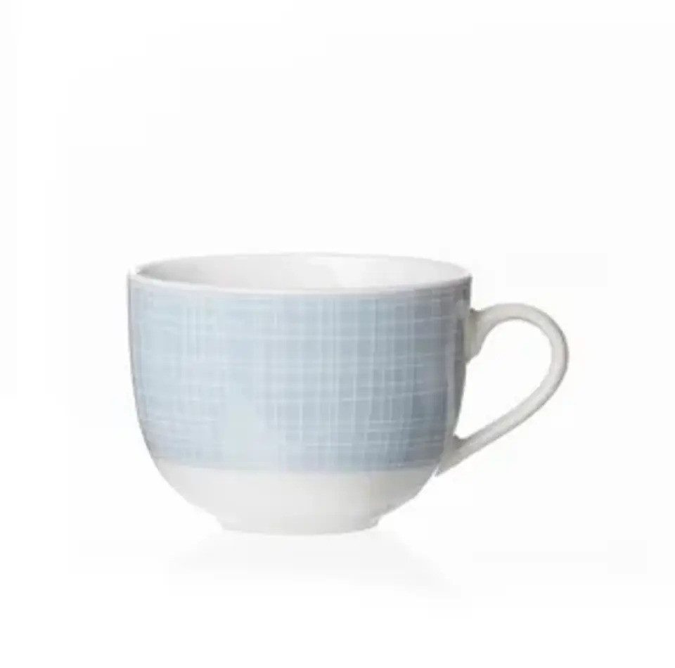 Flirt by R&B Tasse Kaffeeobere 250 ml, Porzellan, blau (1 Stück), 1-tlg.