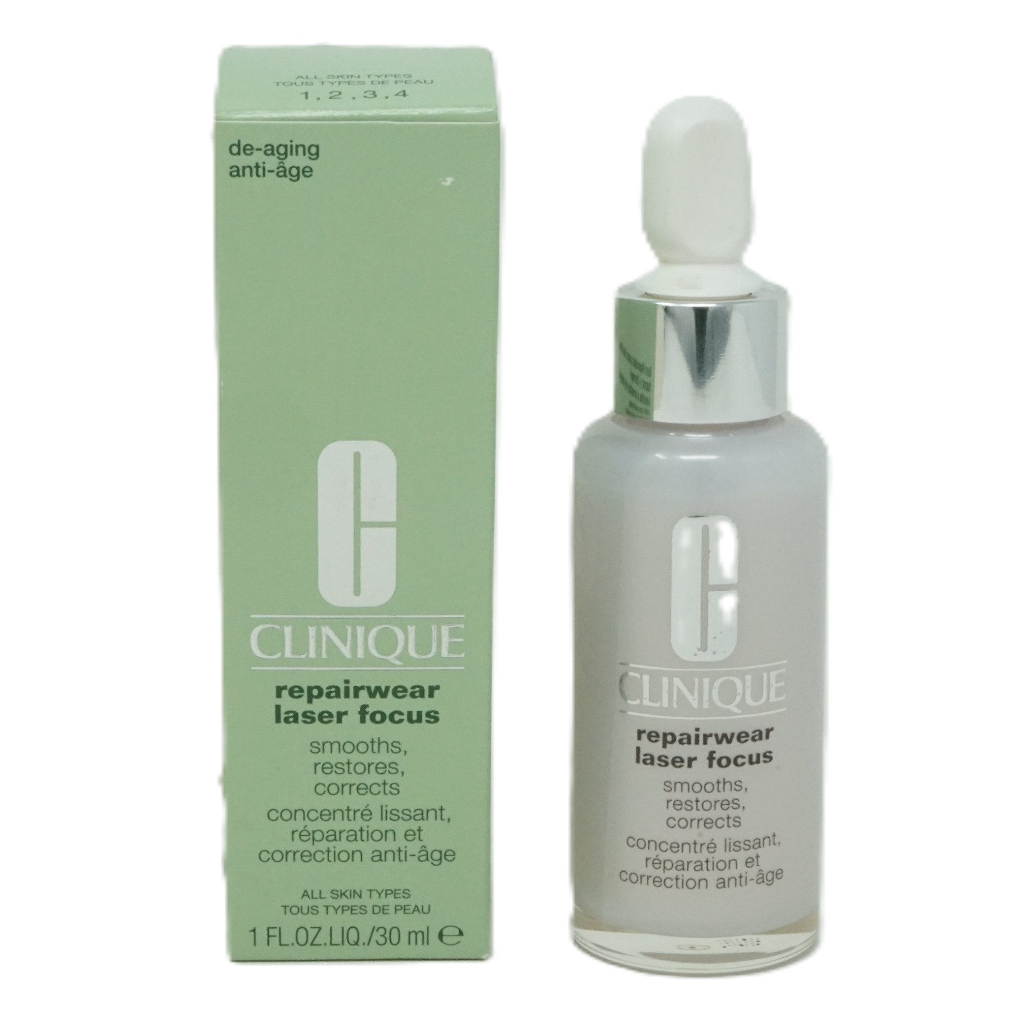 Gesichtsgel Clinique repairwear laser anti-age glättet repariert 30 ml