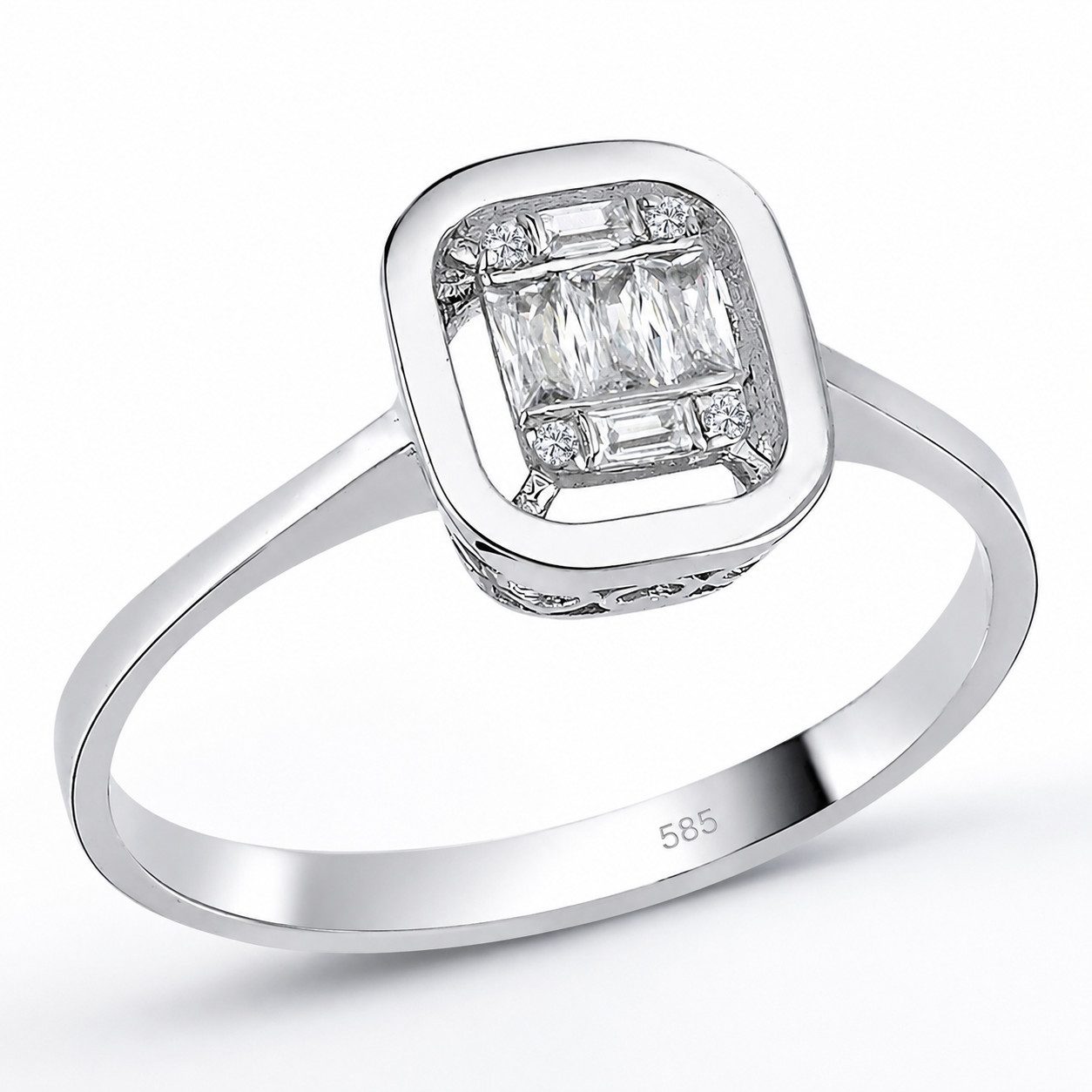 EinStein Diamant Diamantring