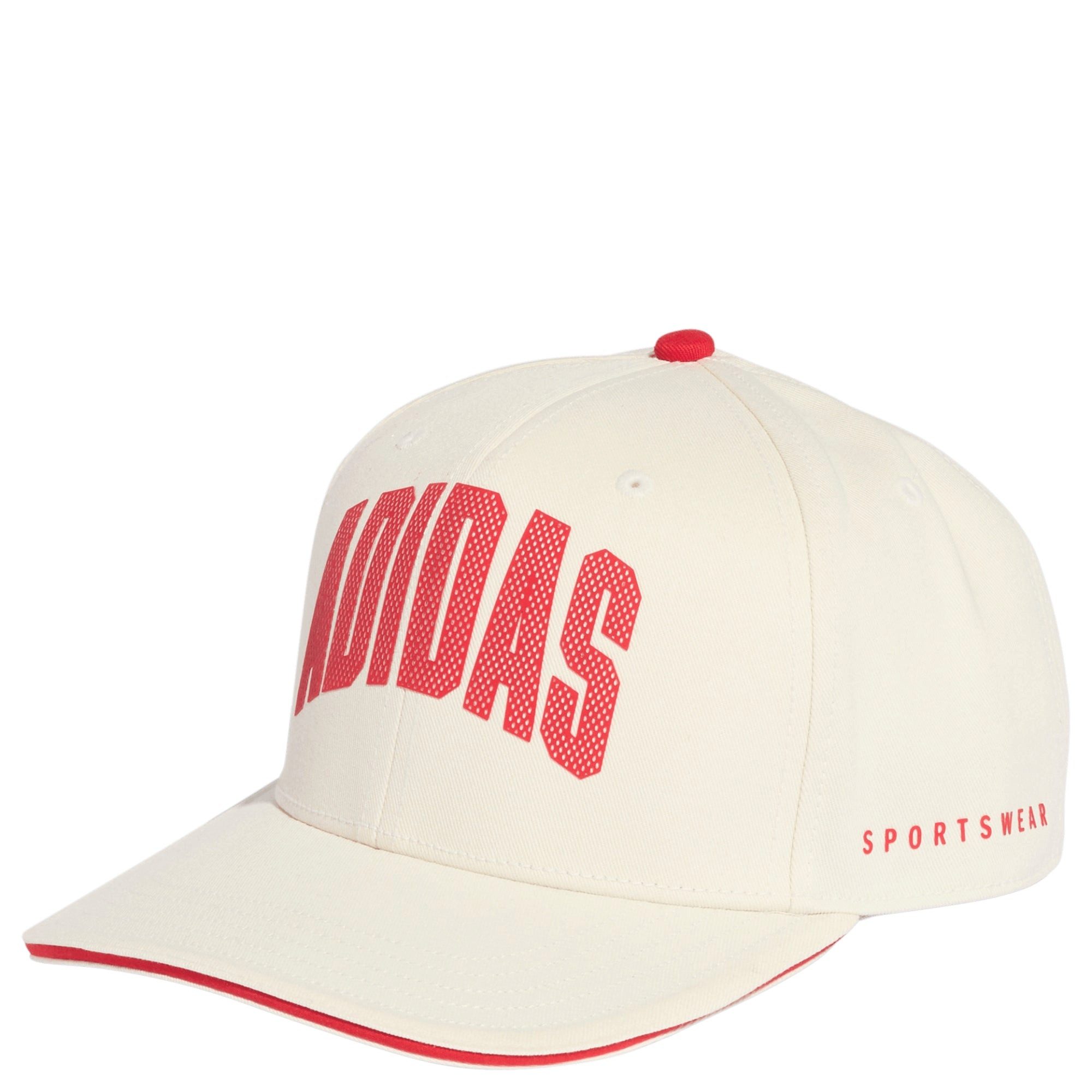 adidas Performance Baseball Cap Stadium - Cap (owhite/purrub)