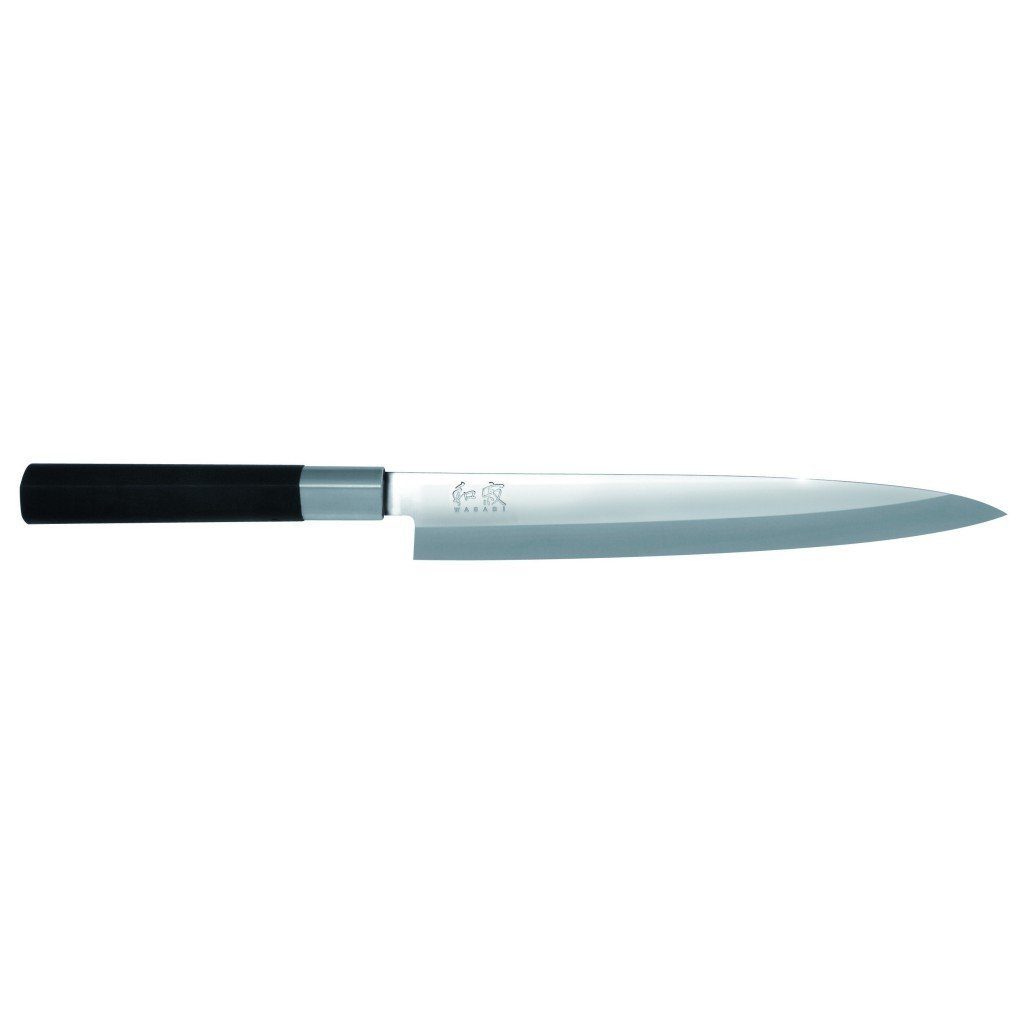 KAI Messer-Set Wasabi Black JAPAN Set: 6 Messer + Messertasche (Spar-Set, 6-tlg)