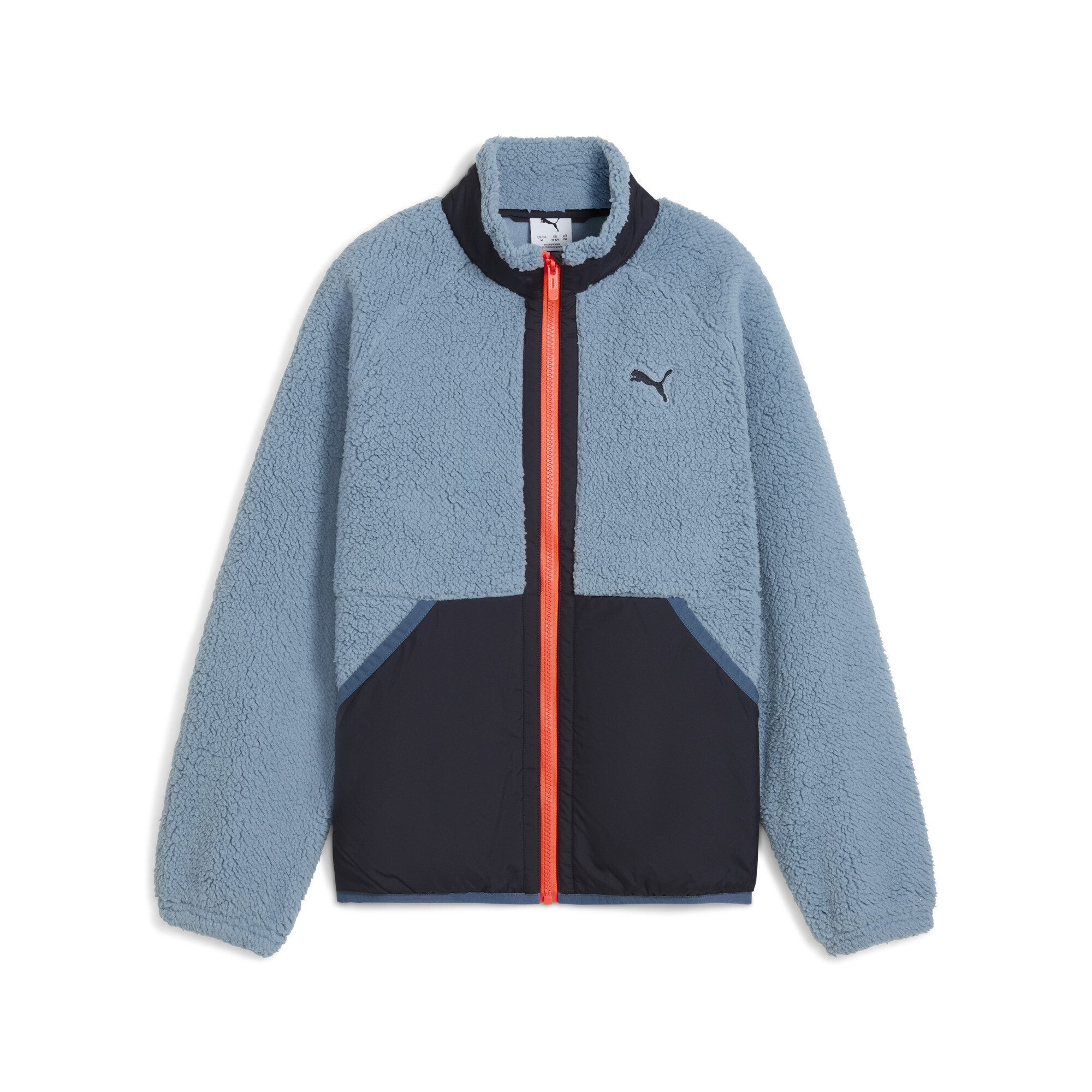 PUMA Funktionsweste Hybrid Sherpa Jacke Jugendliche günstig online kaufen