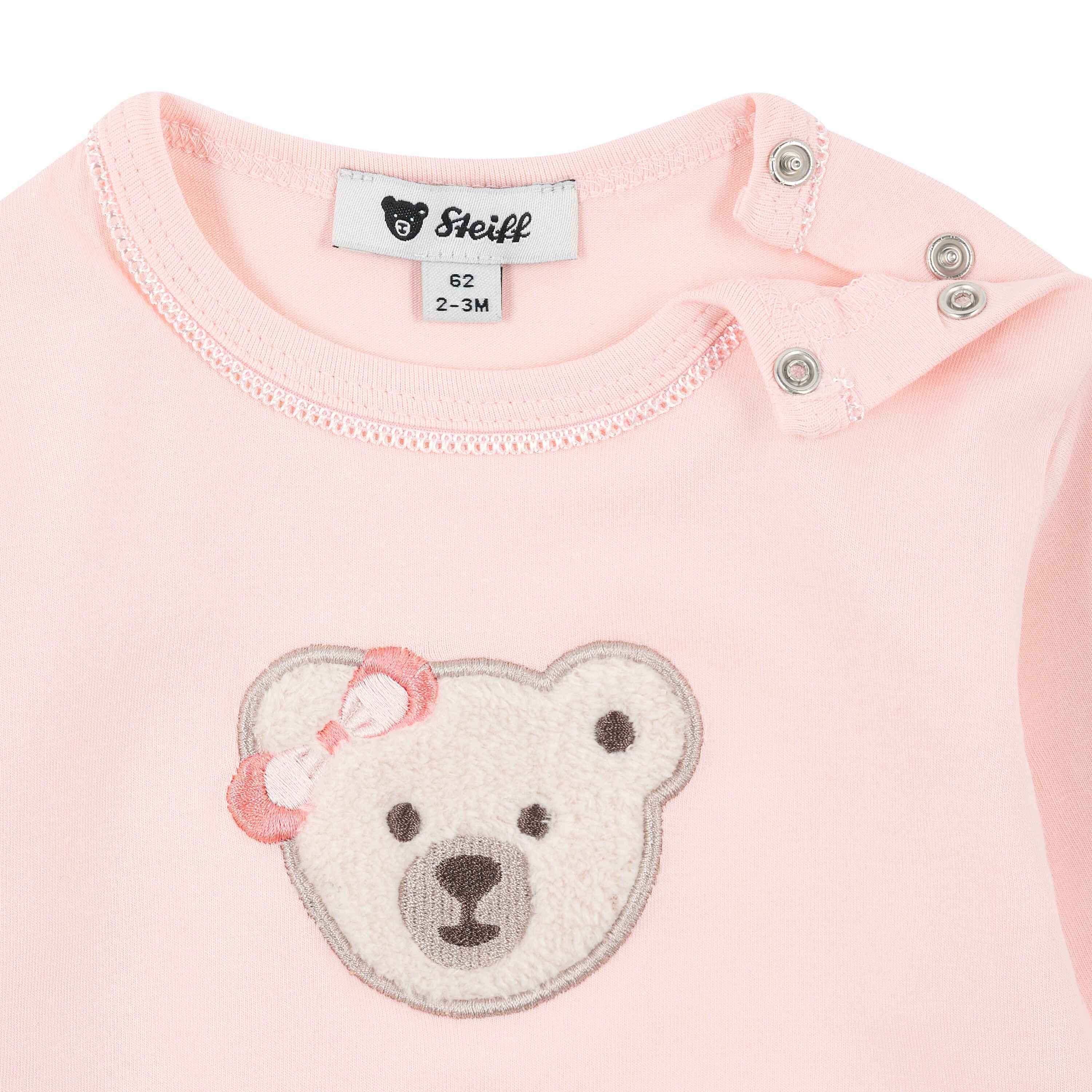 Steiff Langarmshirt T-Shirt langarm Woodland