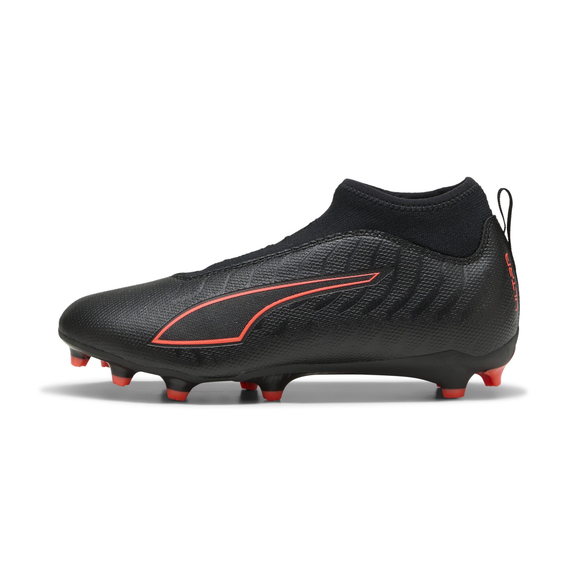 PUMA ULTRA 6 MATCH+ FG/AG Fußballschuhe ohne Schnürung Jugendliche Fußballschuh