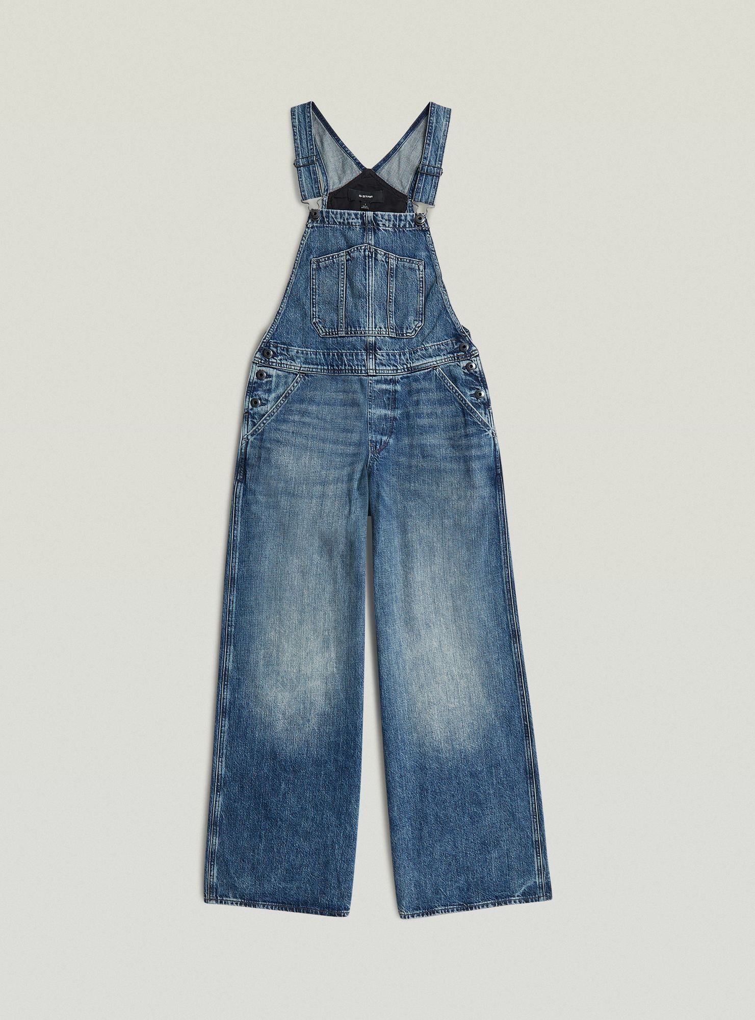 G-STAR Jumpsuit Cinch Dungaree Wide Jumpsuit