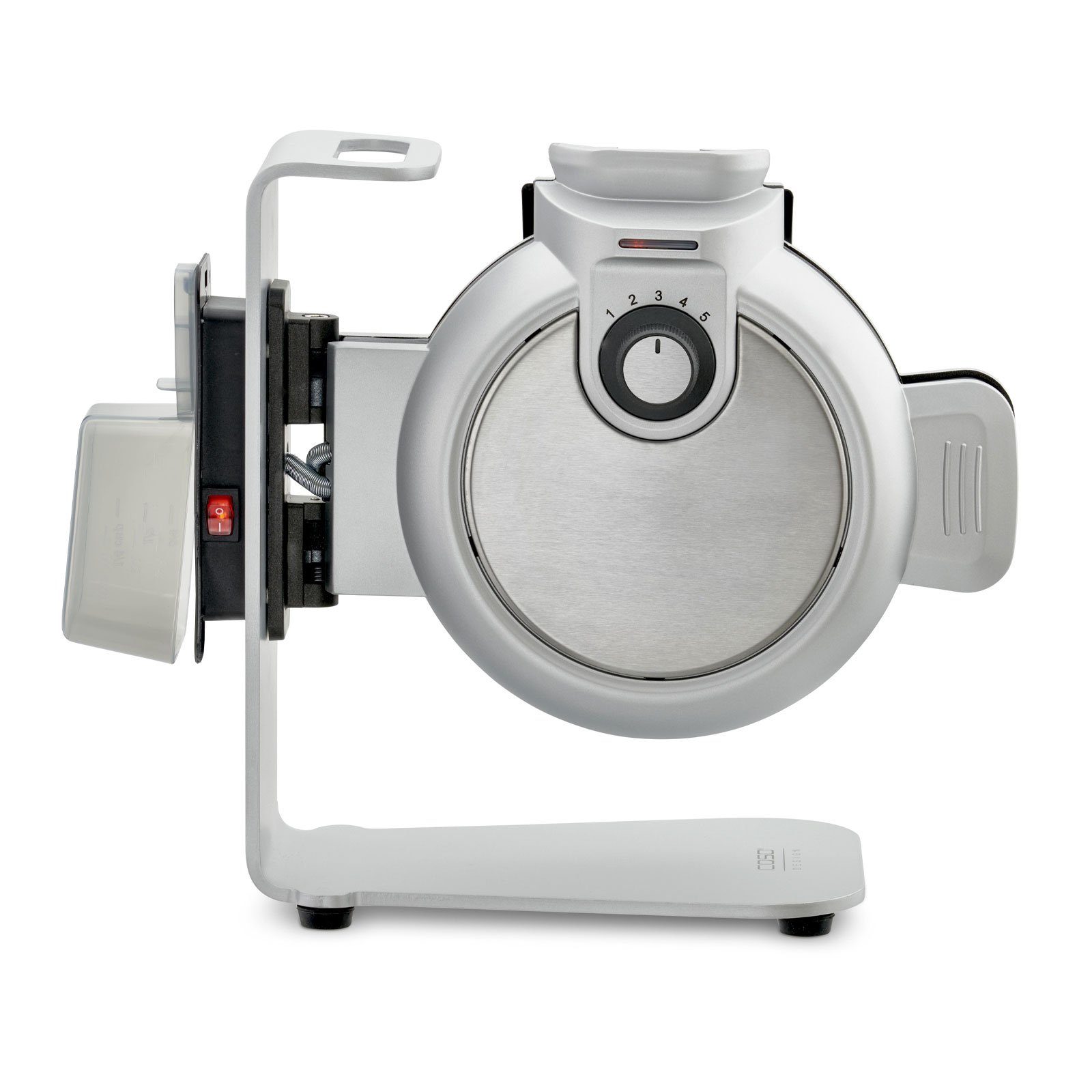 Caso Waffeleisen Caso 2932 Waffeleisen, 800 W, Integrierte Kabelaufwicklung, Auffangbehälter
