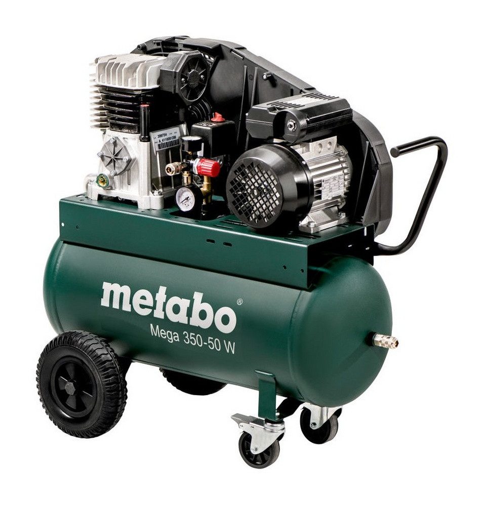 metabo Kompressor Mega 350-50, 2200 W, max. 10 bar, 50 l, W