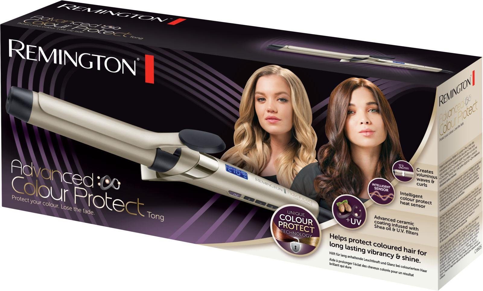 Remington Lockenstab CI8605, GripTech-Keramik-Beschichtung, Temperaturboost-Funktion