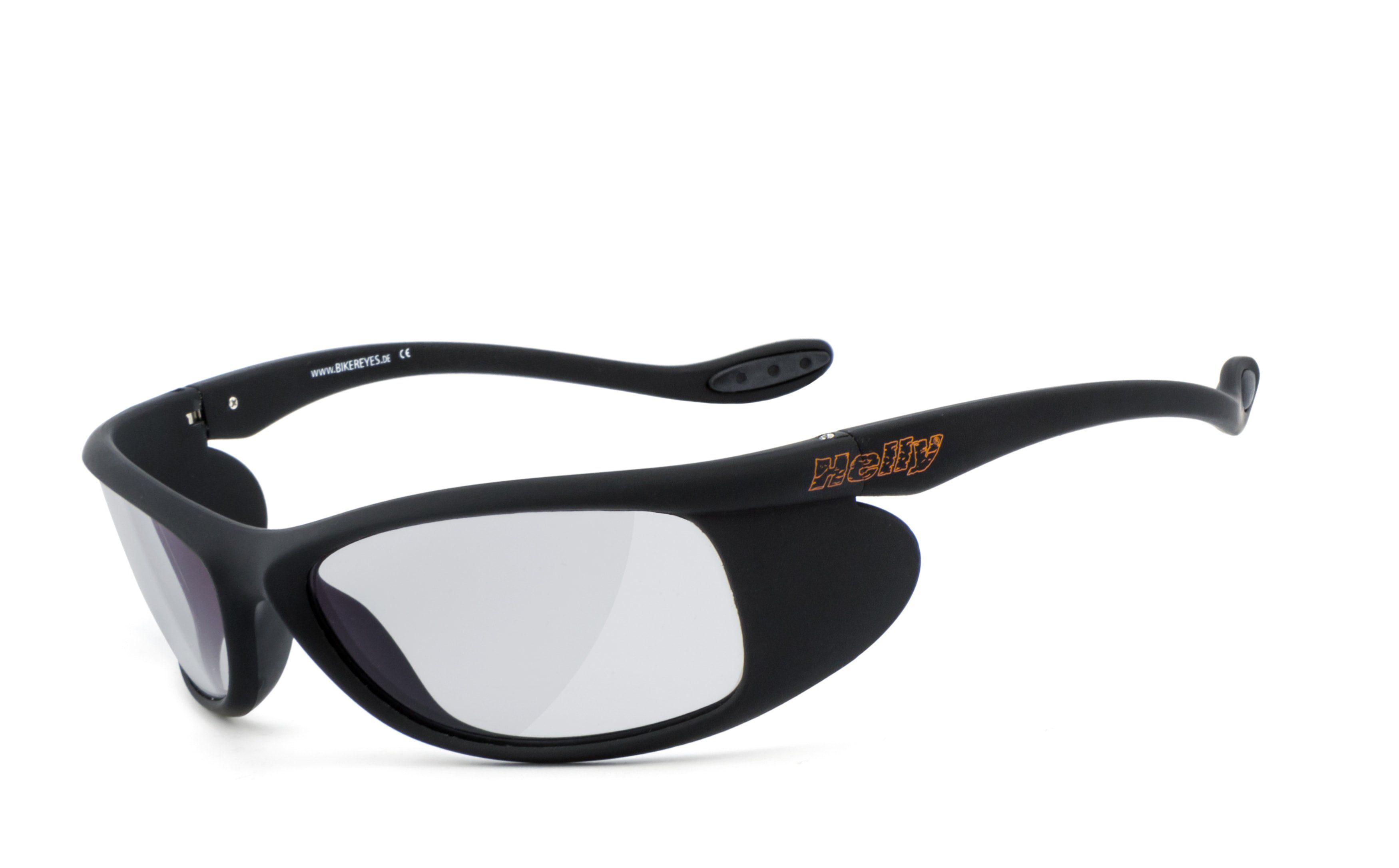 Helly - No.1 Bikereyes Motorradbrille top speed 4, schnell selbsttönende Gläser