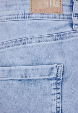 STREET ONE Comfort-fit-Jeans aus Baumwolle mit Stretchanteil