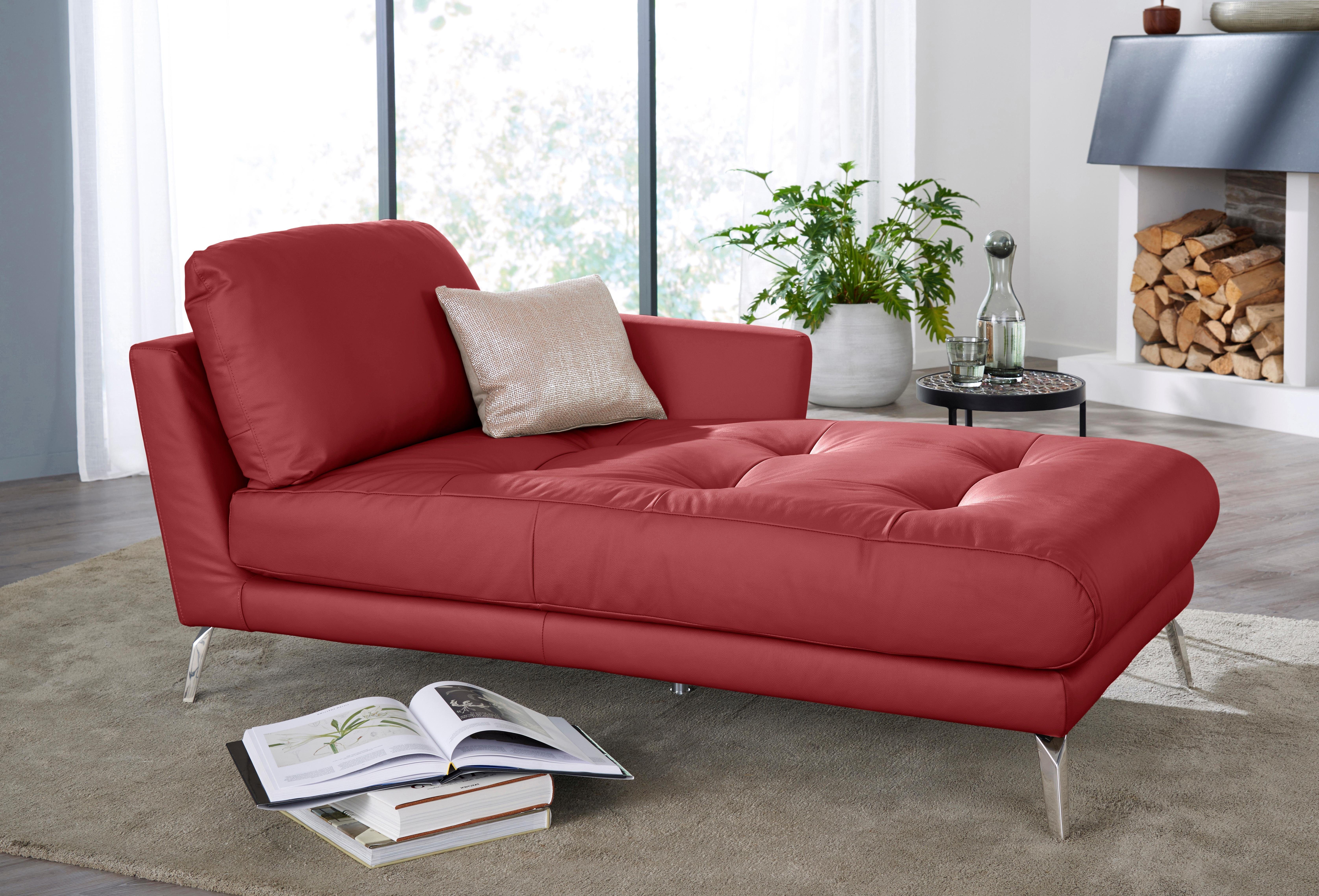 W.SCHILLIG Chaiselongue softy, mit dekorativer Heftung günstig online kaufen