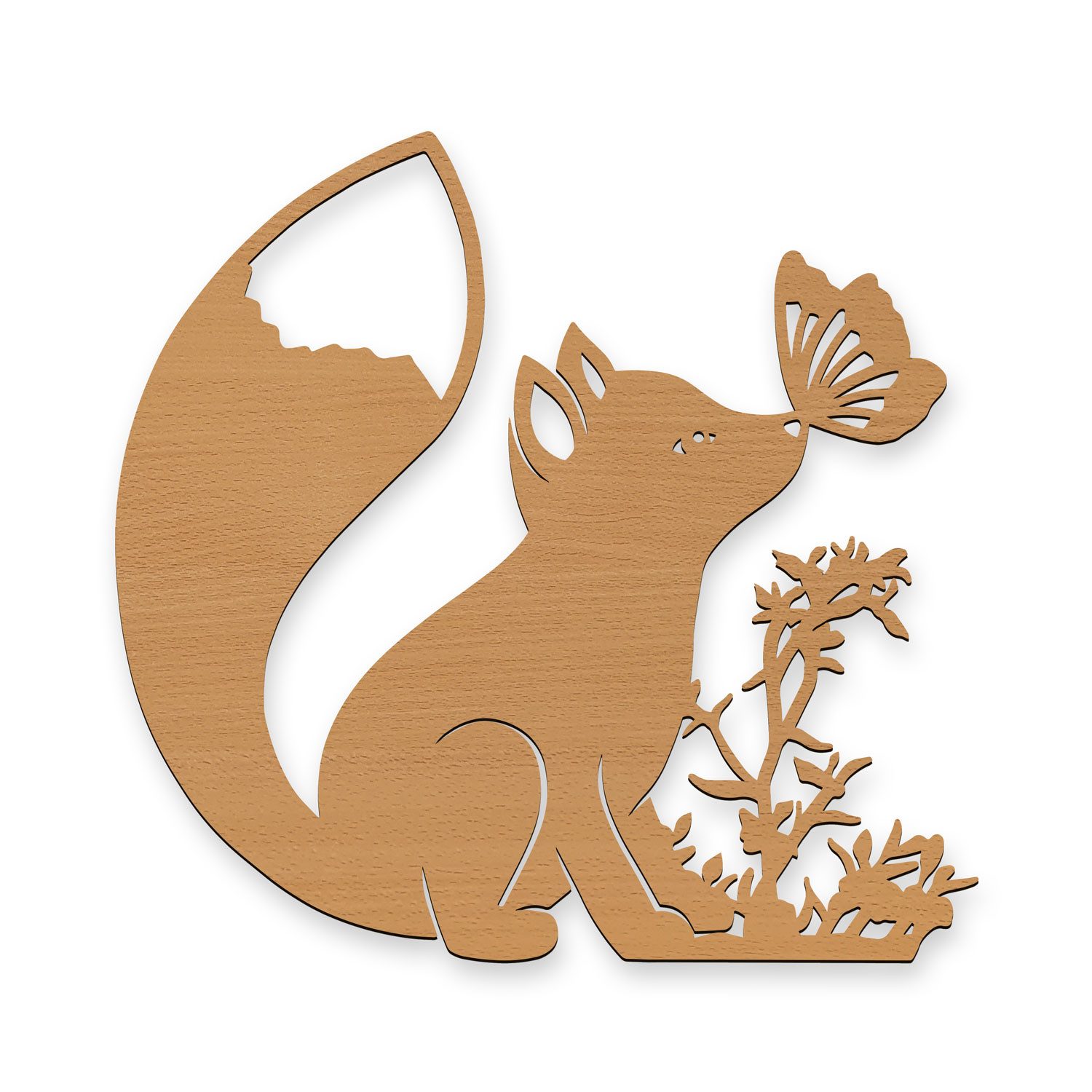 Namofactur LED Nachtlicht Wandlampe Kinderzimmer Kinder Nachtlicht Fuchs I günstig online kaufen