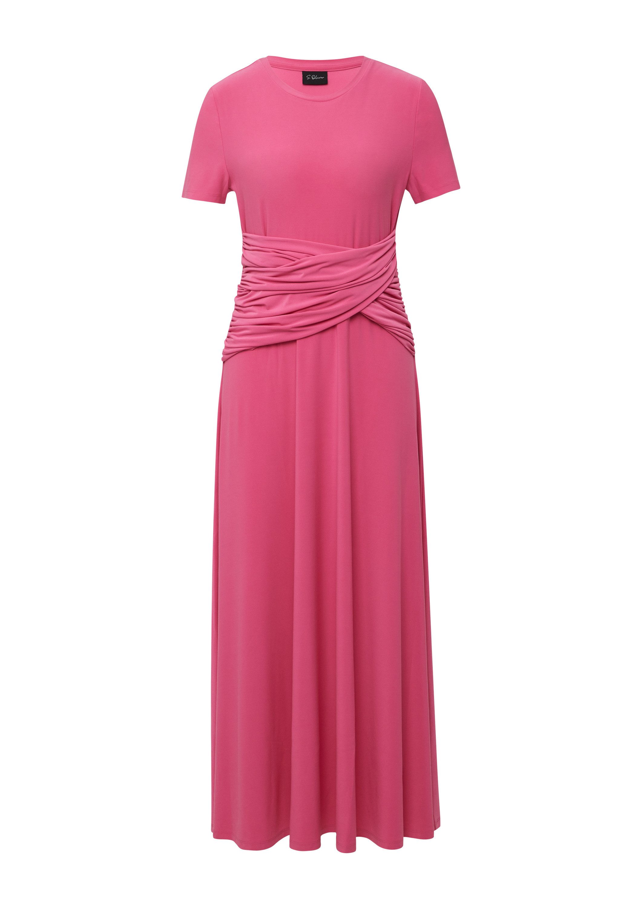 s.Oliver Maxikleid Kleid Tailliertes Maxikleid mit günstig online kaufen