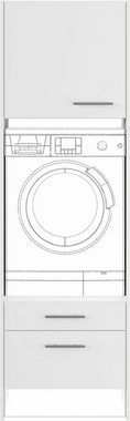 IMPULS KÜCHEN Waschmaschinenumbauschrank "Valencia", Breite 64 cm