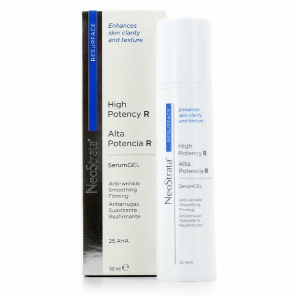 Neostrata Tagescreme Neostrata High Potency R Serum Gel Anti-Falten Glättung 50ml