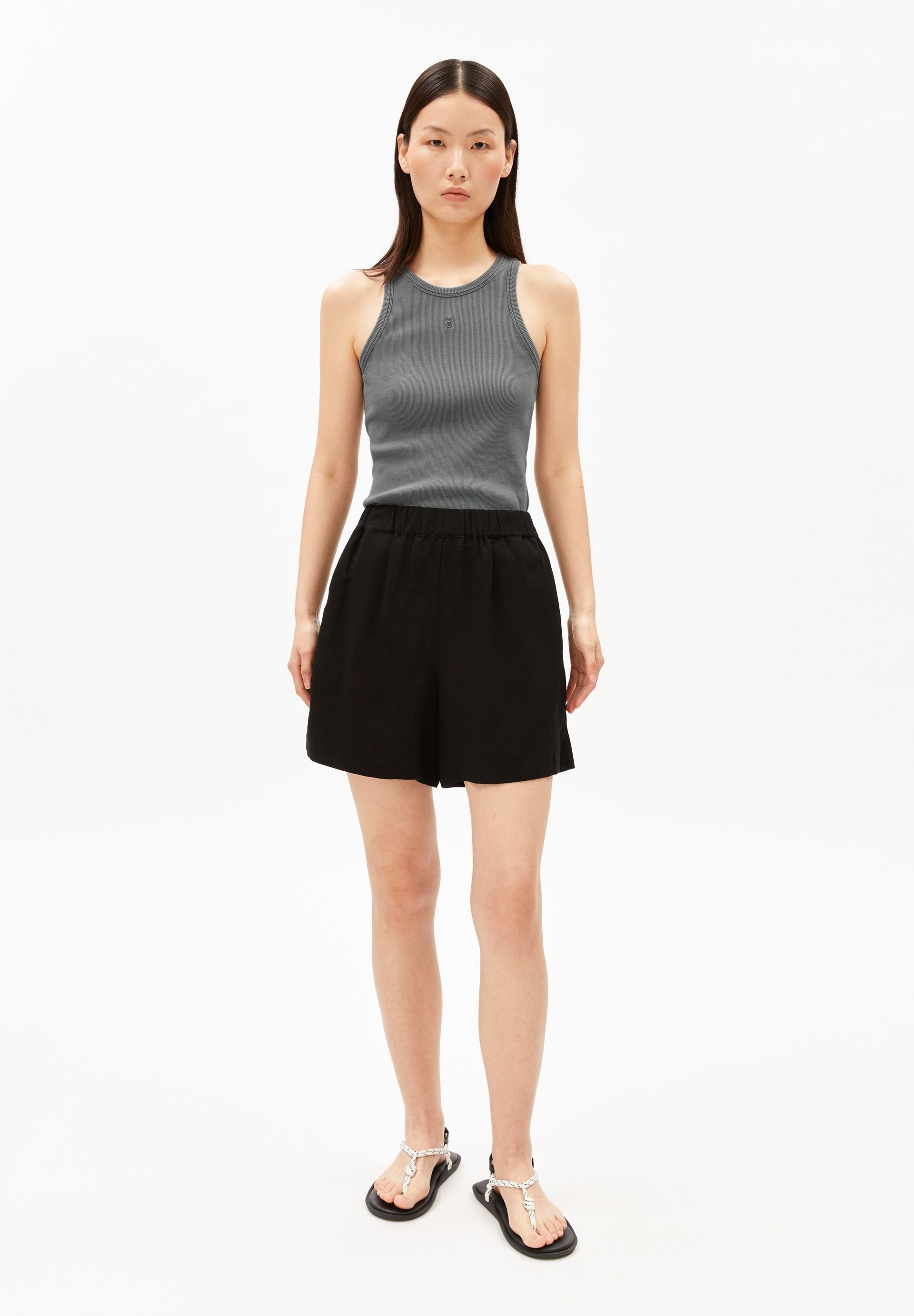 Armedangels Shorts LINO BLEND Leinen-Mix (Relaxed Fit)