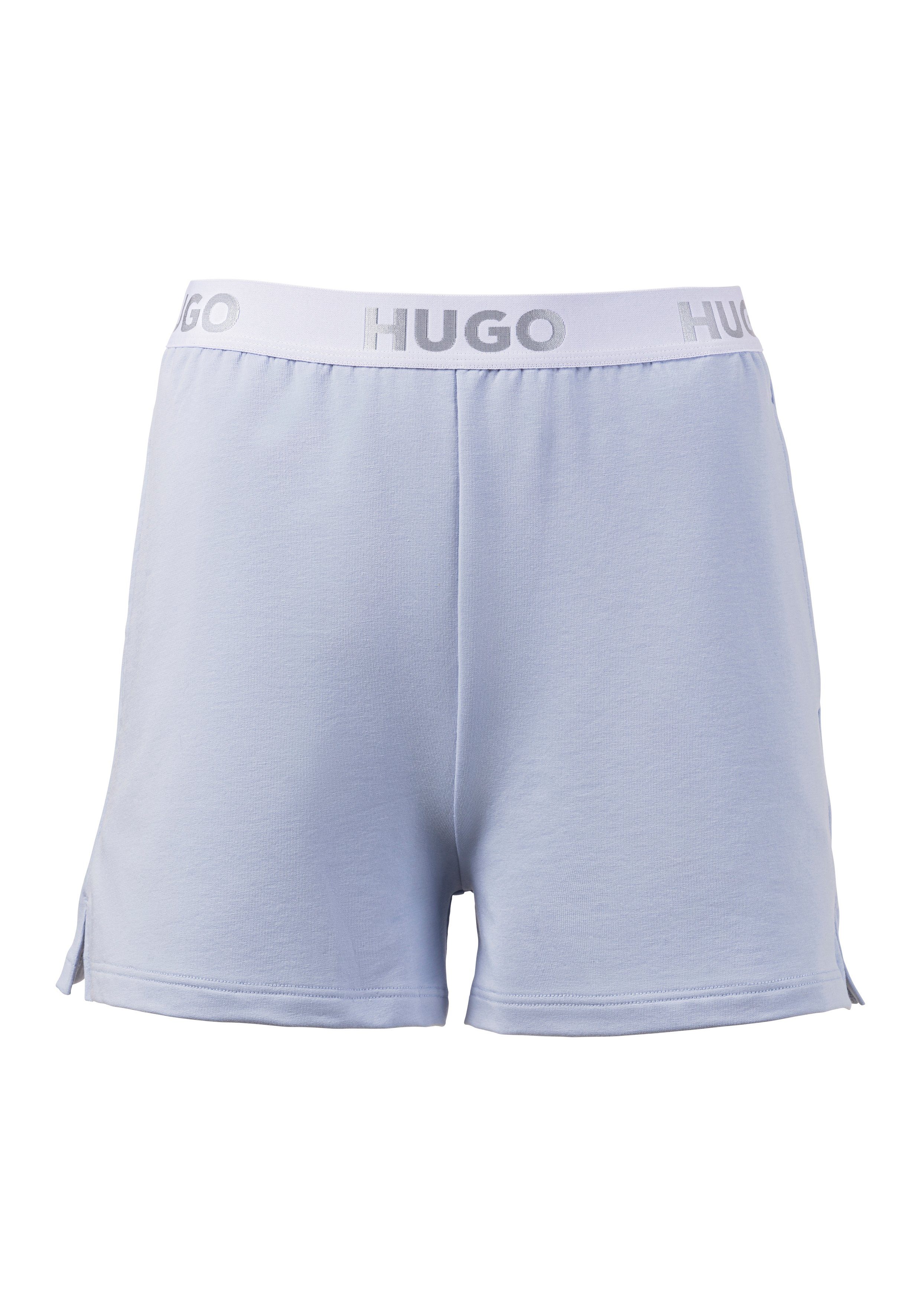 HUGO Pyjamahose SPORTY LOGO_SHORTS mit elastischem günstig online kaufen