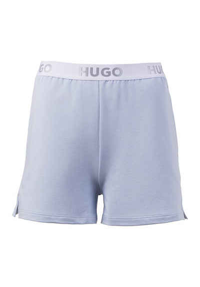 HUGO Pyjamahose SPORTY LOGO_SHORTS mit elastischem Bund