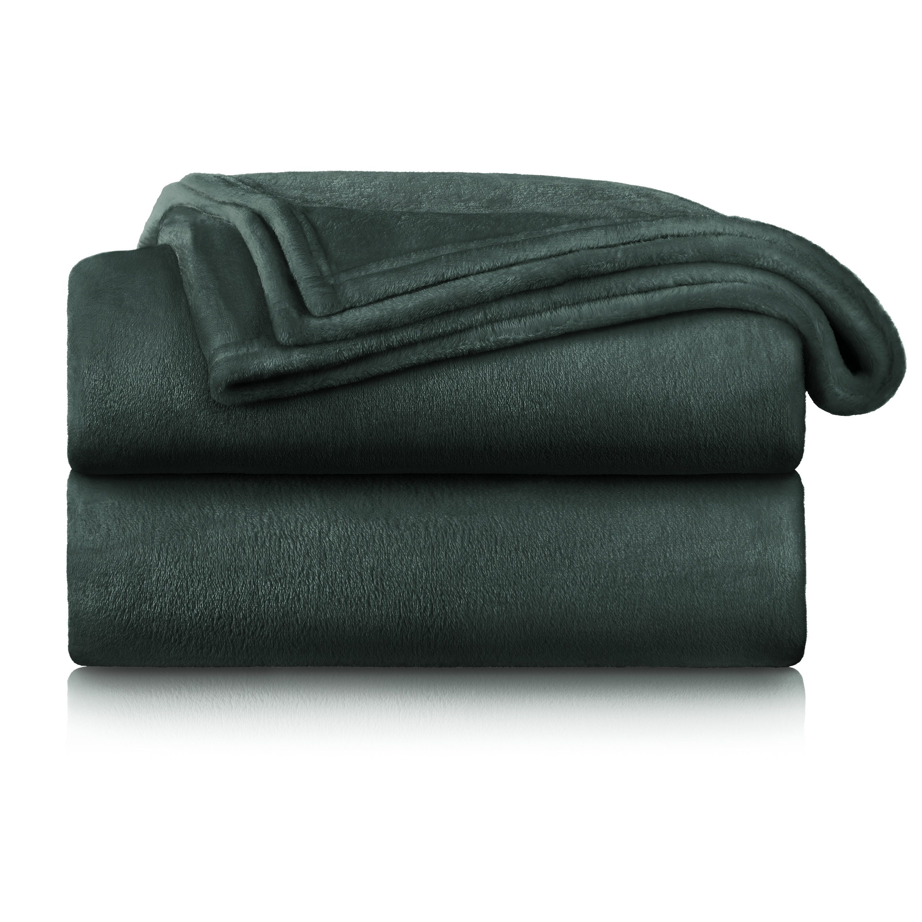 Wohndecke Kuschelige Fleecedecke, Oeko-Tex zertifizierte Decke, Blumtal günstig online kaufen