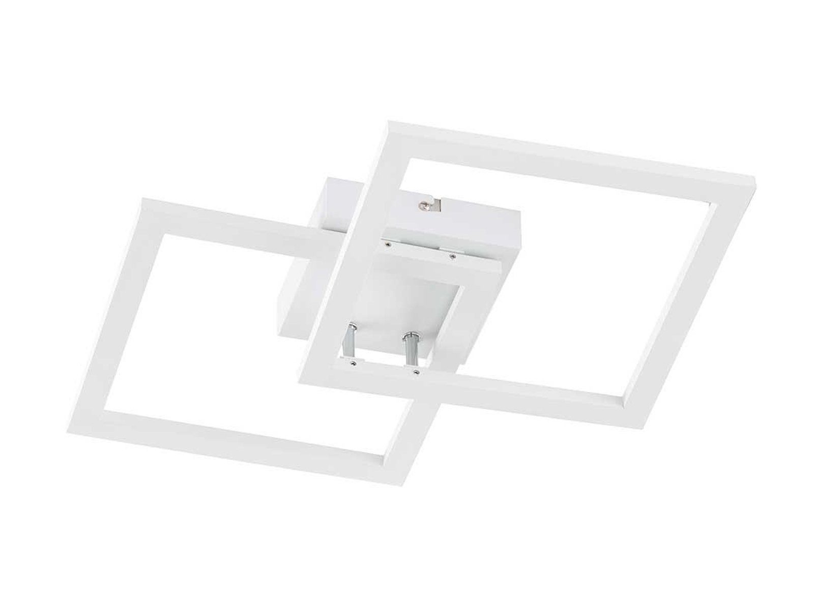 WOFI LED Deckenleuchte, LED fest integriert, Warmweiß, indirekte Decken-Bel günstig online kaufen