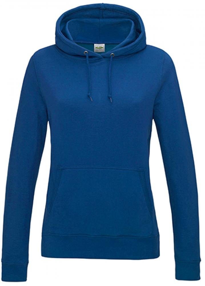 Just Hoods Kapuzenpullover Girlie College Hoodie / Kapuzenpullover / WRAP zertifiziert