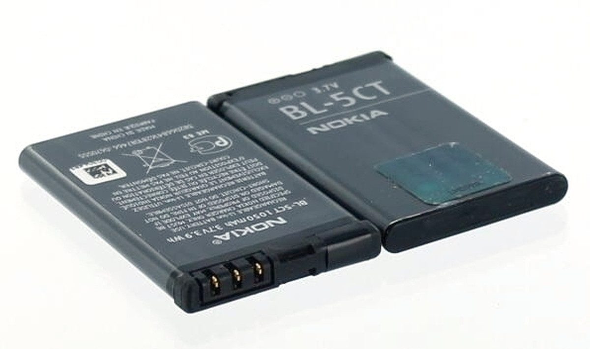 Akku für Nokia 5220 XPressMusic Li-Ion 3,7 Volt 1050 mAh schwarz Handy-Akku