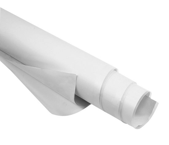 VBS Lampenschirm »Lampenschirm-Folie milchig 0,4 mm«, 60 cm breit (Meterware)