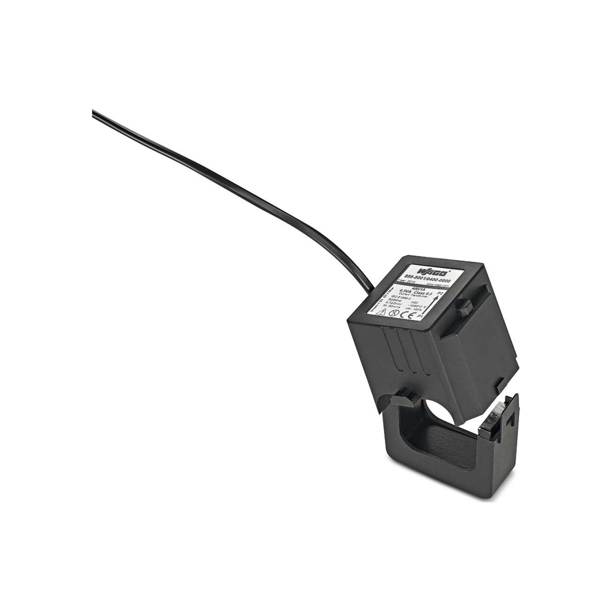 WAGO WAGO GmbH& Co. KG Kabelumbau-Stromwandler 855-5001/250-001 Adapter