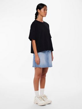 pieces Sweatshirt Chilli (1-tlg) Plain/ohne Details