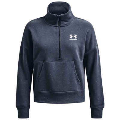 Under Armour® Trainingspullover Rival Fleece Half-Zip Sweatshirt Damen