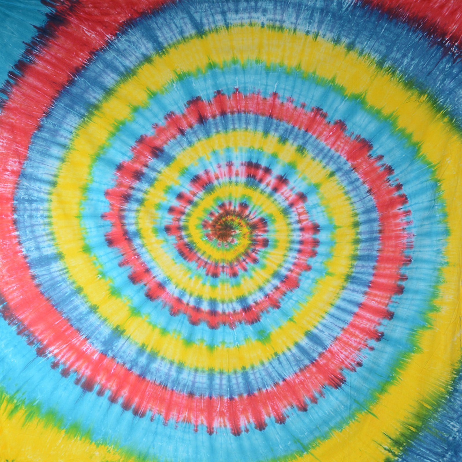KUNST UND MAGIE Wandteppich Kunst und Magie Wandbehang Magische Spirale ca. 230 x 205 cm