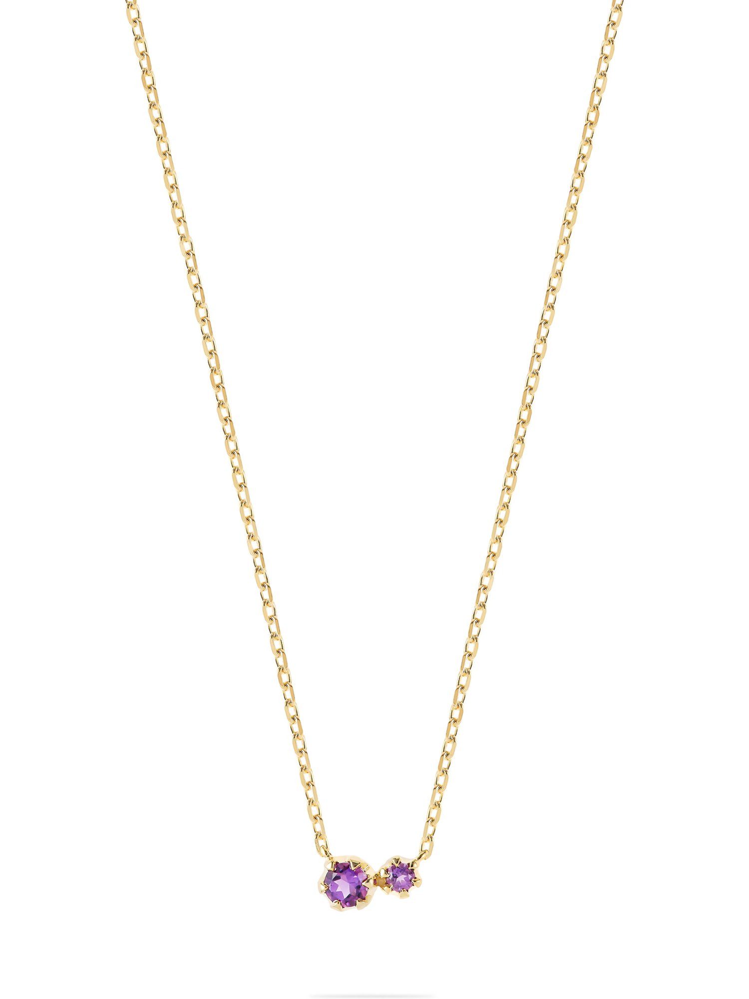 Collier CHRIST Damen-Kette 1 Farbstein