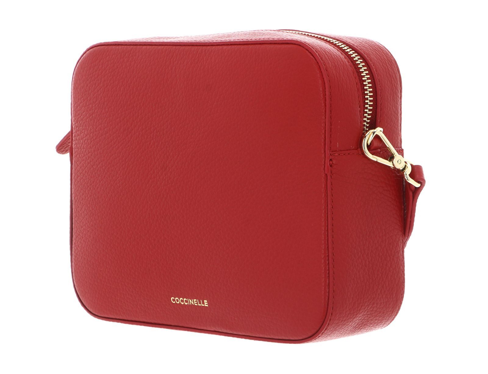 COCCINELLE Umhängetasche Crossover Bag, aus echtem Rindsleder