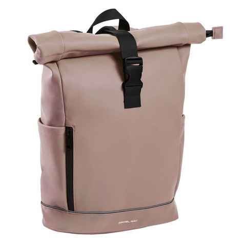 Daniel Ray Fahrradrucksack, Rolltop-Rucksack Highlands - PU-Rollrucksack mit Laptopfach