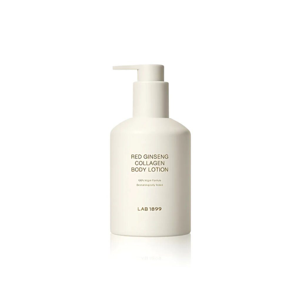 LAB 1899 Körperpflegemittel, Roter Ginseng, Kollagen, feuchtigkeitsspendende Körperlotion, 250 ml