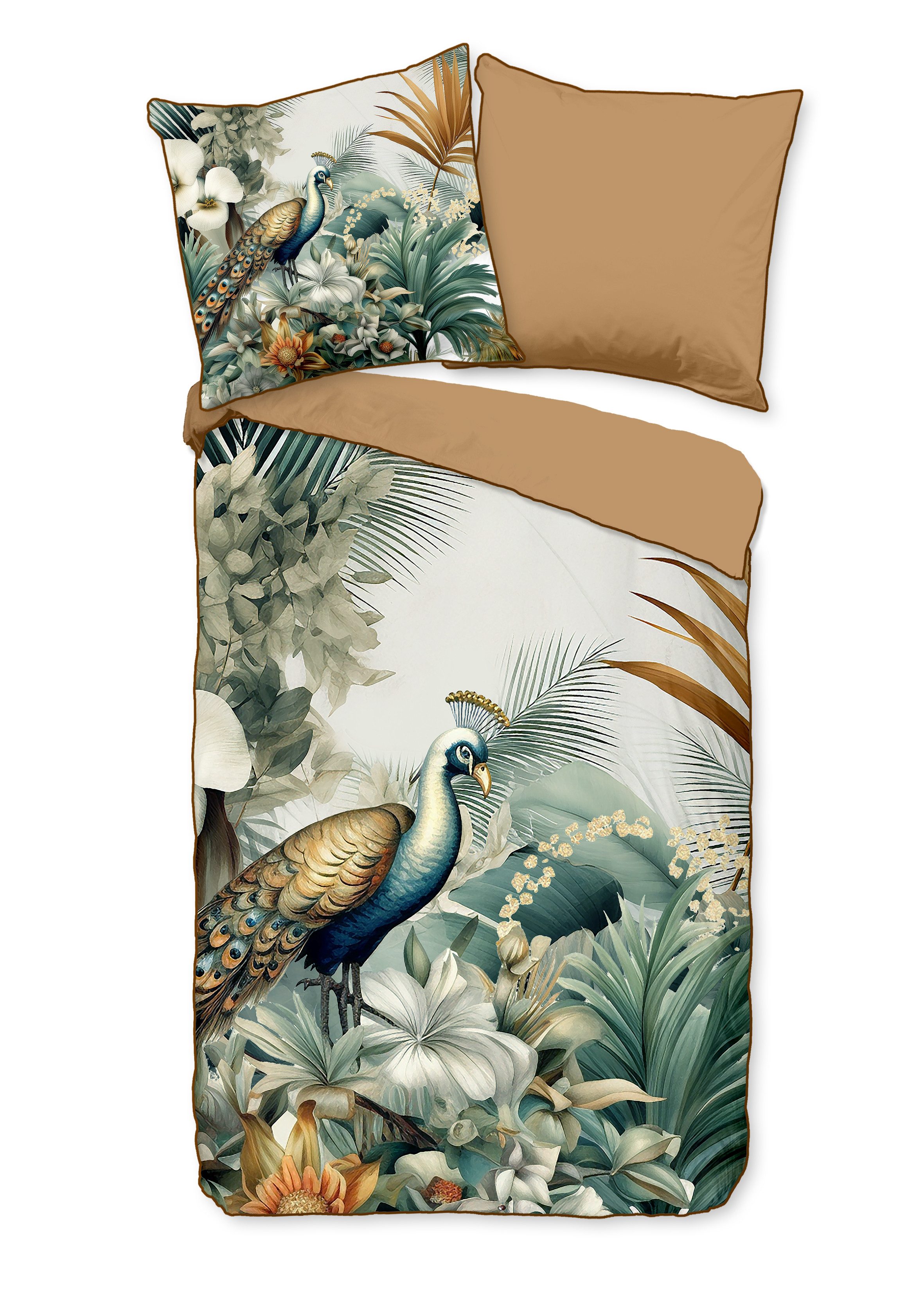 Descanso Bettwäsche Mako Satin Bettwäsche 135 günstig online kaufen