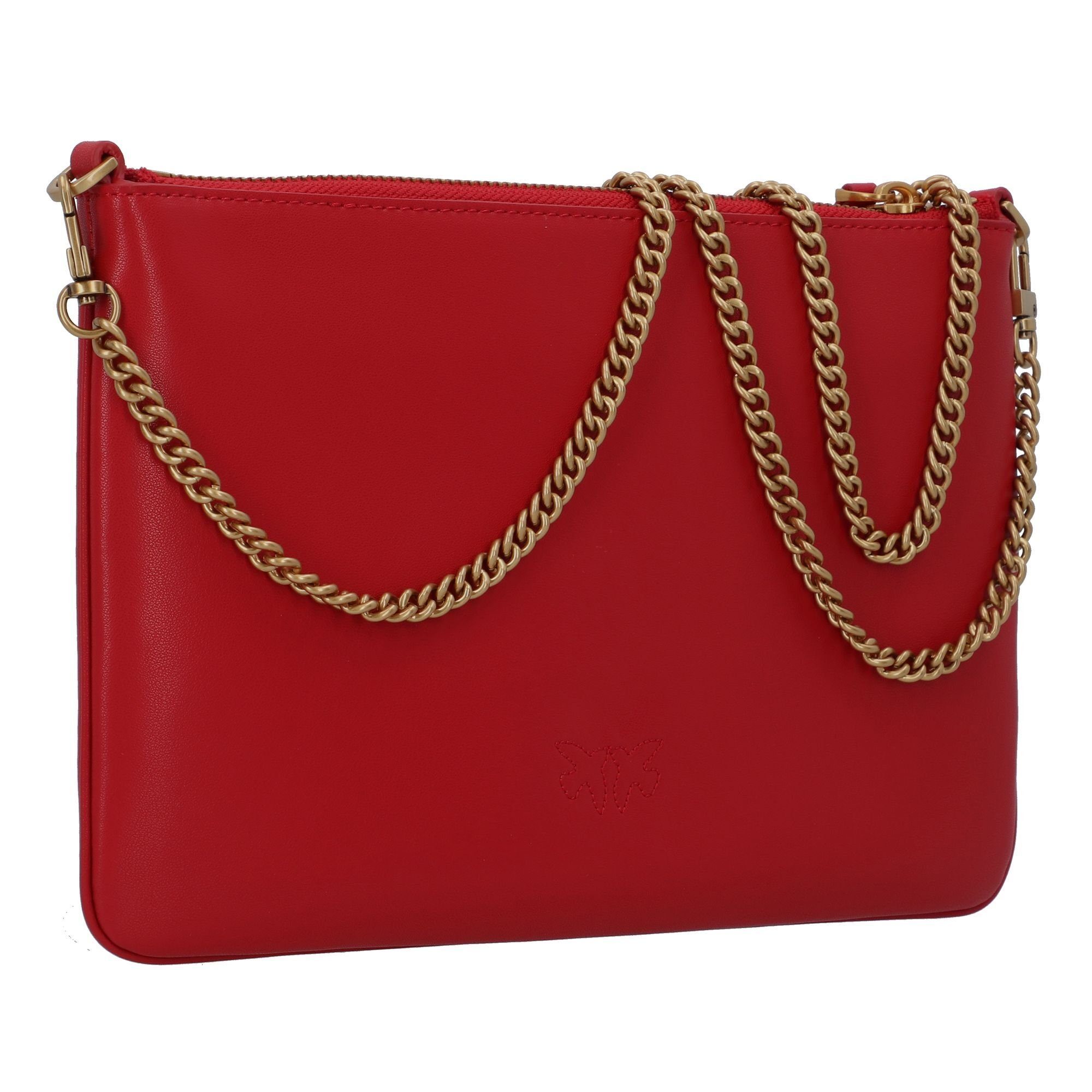 PINKO Clutch Flat, Leder günstig online kaufen