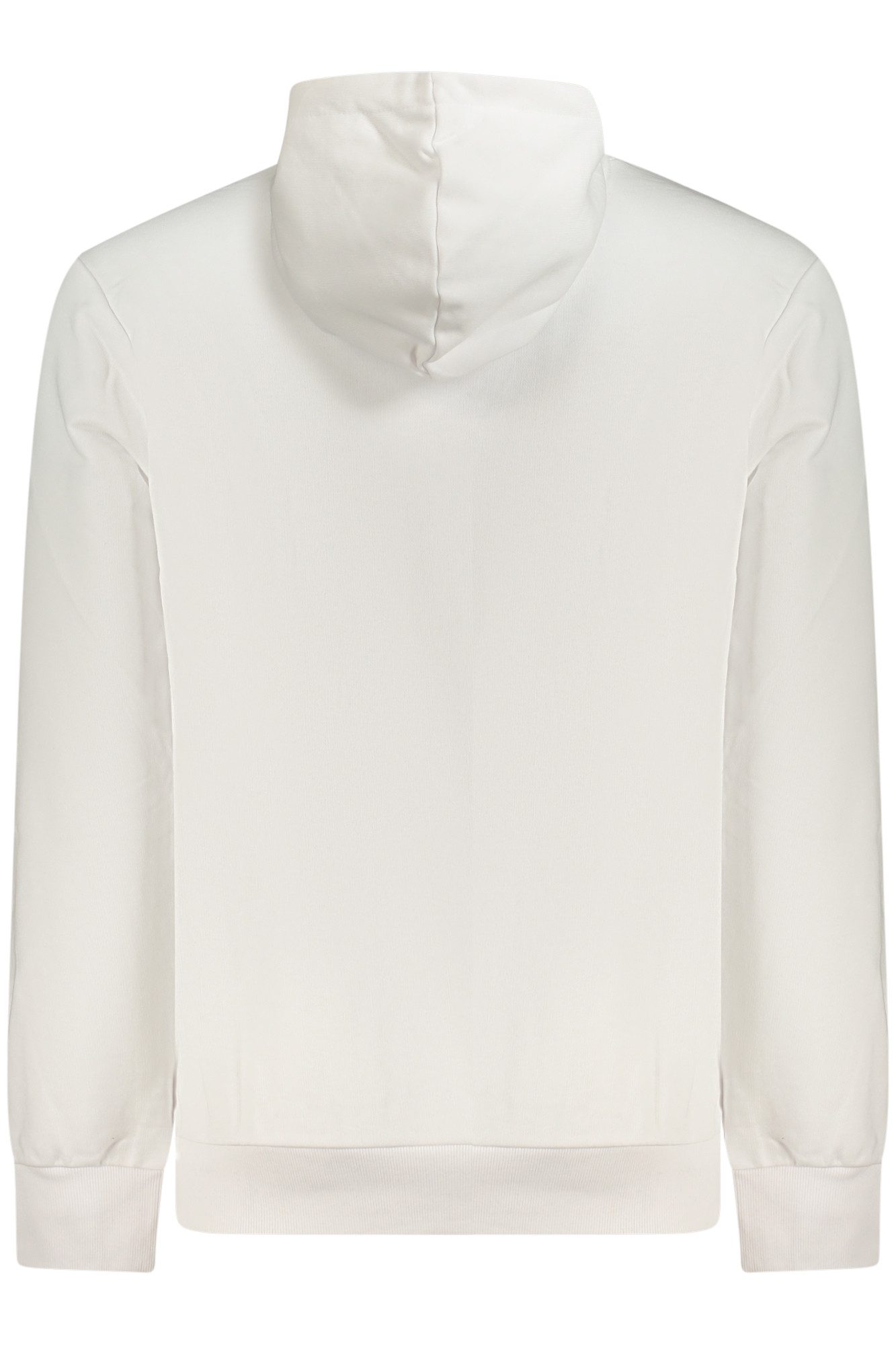 Fila Sweatshirt Stylishes weißes Herren-Kapuzensweatshirt mit