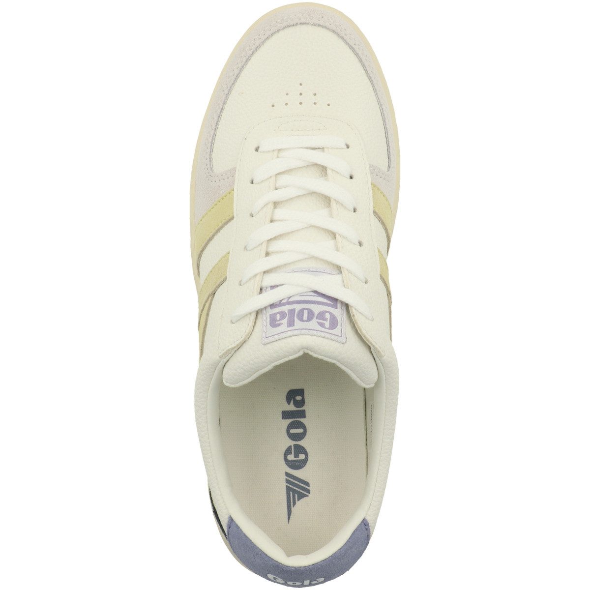 Gola Grandslam Trident Damen Sneaker Turnschuhe, Sportschuhe, Freizeitschuhe, Halbschuhe, Schnürschuhe