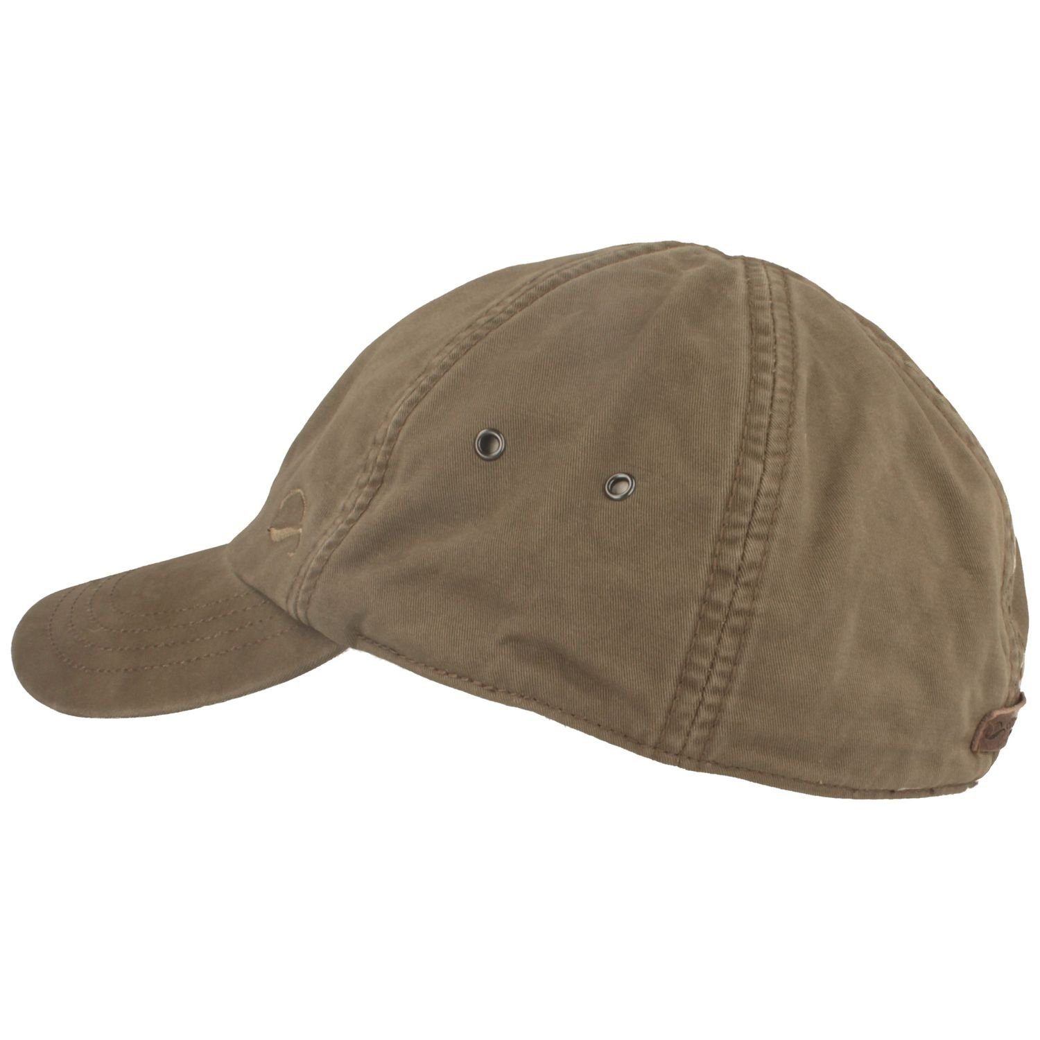 Göttmann Baseball Cap mit UV-Schutz 75 Baumwolle oliv aus 40