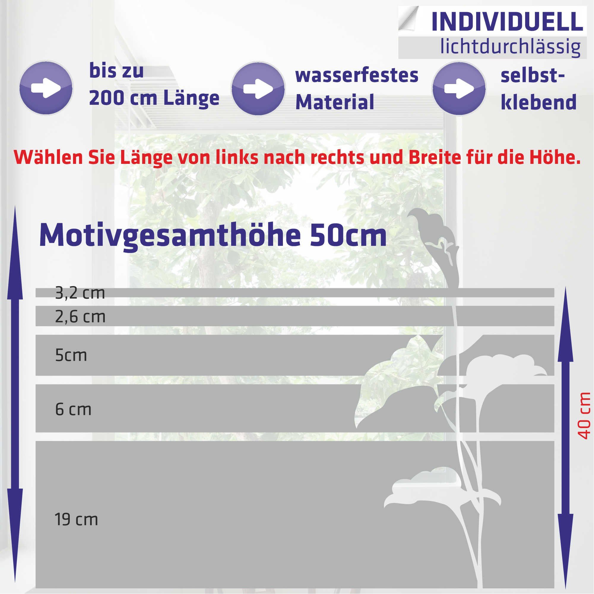INDIGOS UG Fensterfolie G58, Glasdekor silber günstig online kaufen