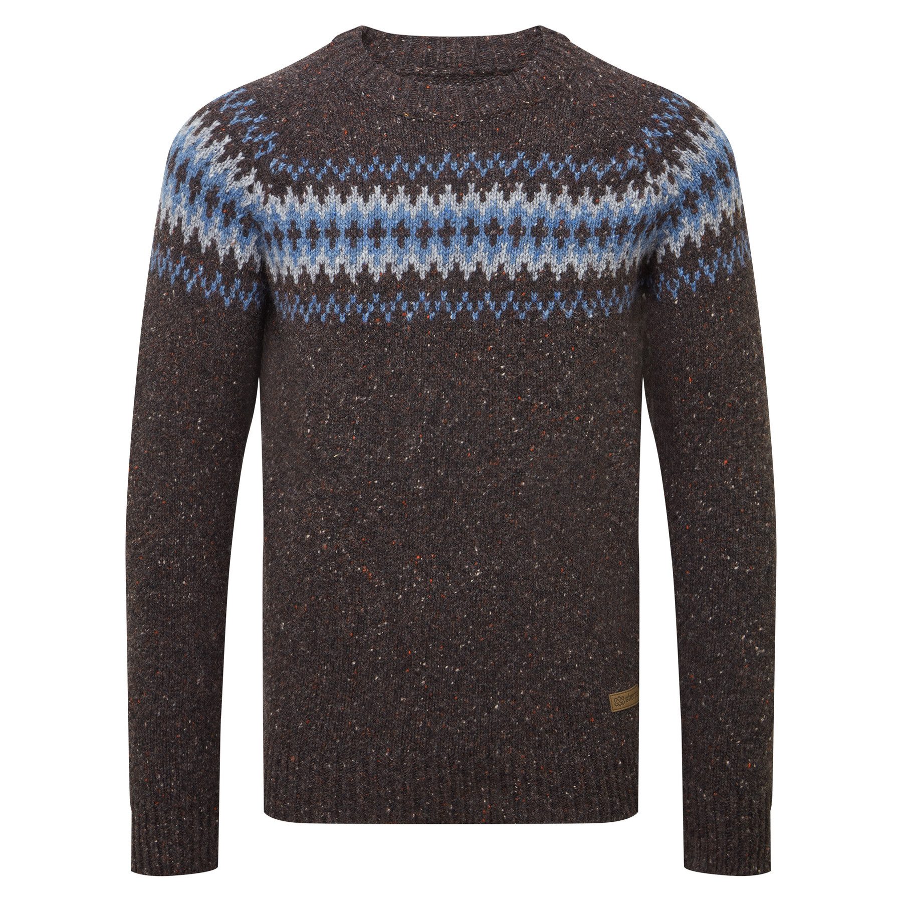 Sherpa Fleecepullover DUMJI SWEATER Herren