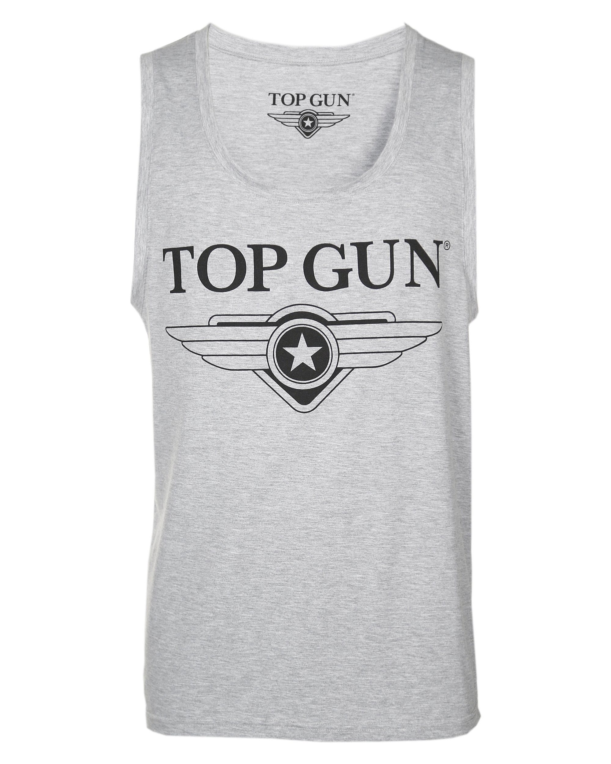 TOP GUN Muskelshirt Truck TG20191003 grey