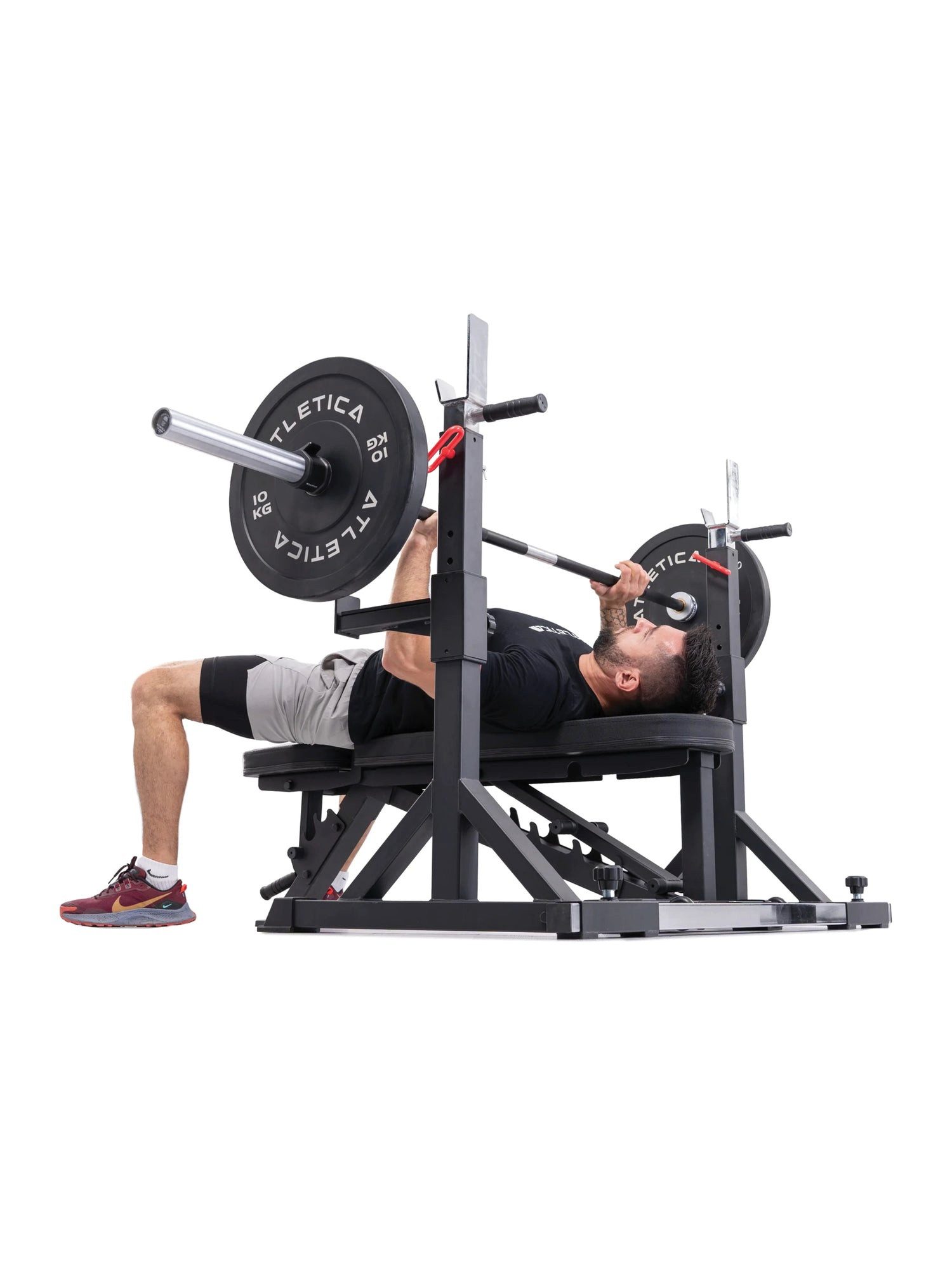ATLETICA Power Rack Free Stands Squat Rack