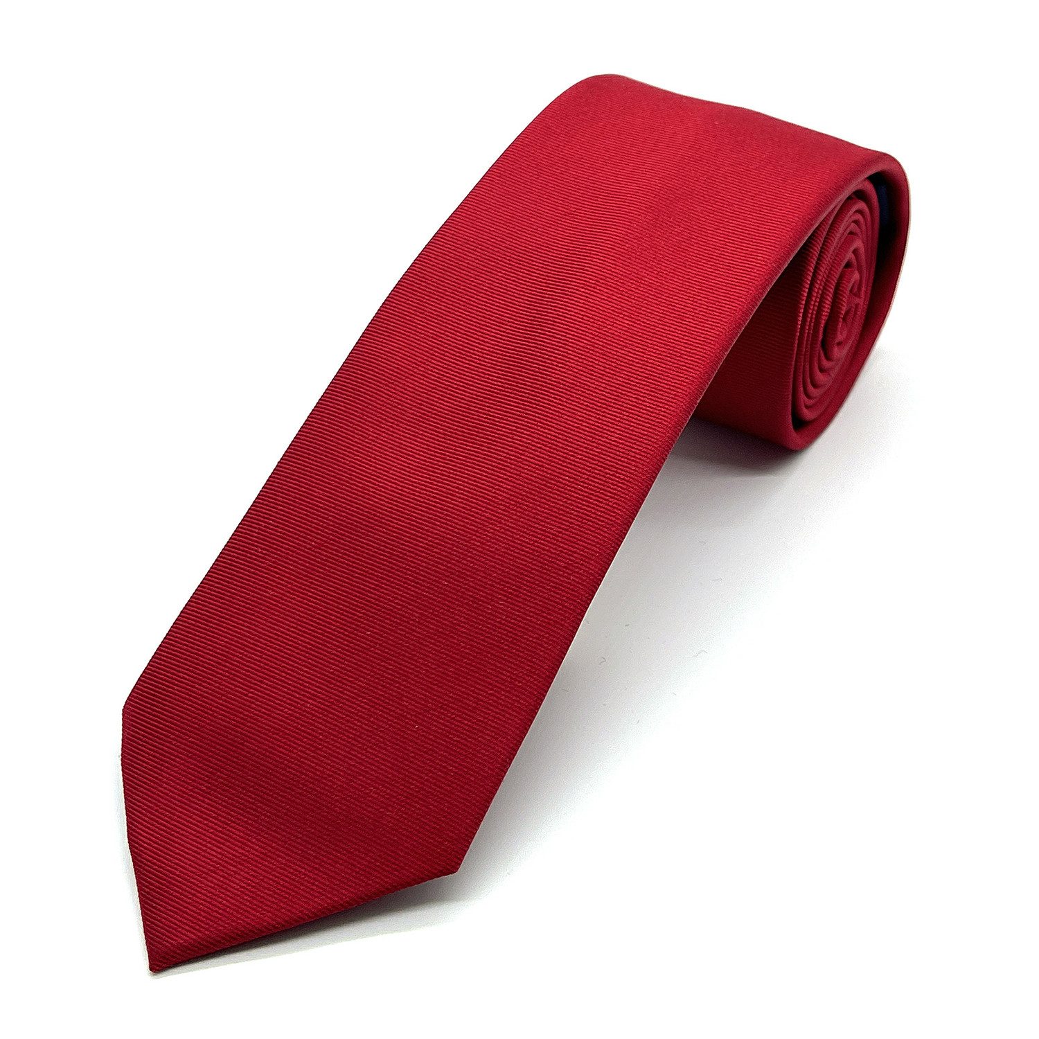 Seidenfalter Krawatte KRAWATTE UNI 7CM