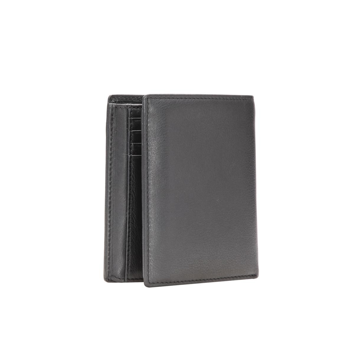 Strellson Geldbörse Oxford Circus Jorge Billfold V8 Herren Geldbörse Hochformat (1 Stück, 1-tlg., B/H/T)ca. 10/13/2,5 cm), RFID-Schutz