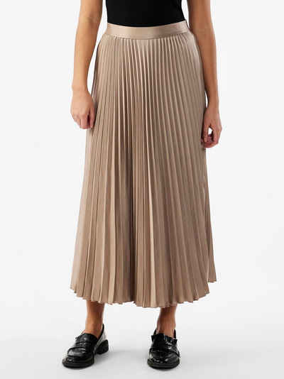 Y.A.S Plisseerock YASCELINE HW MIDI SKIRT S. NOOS