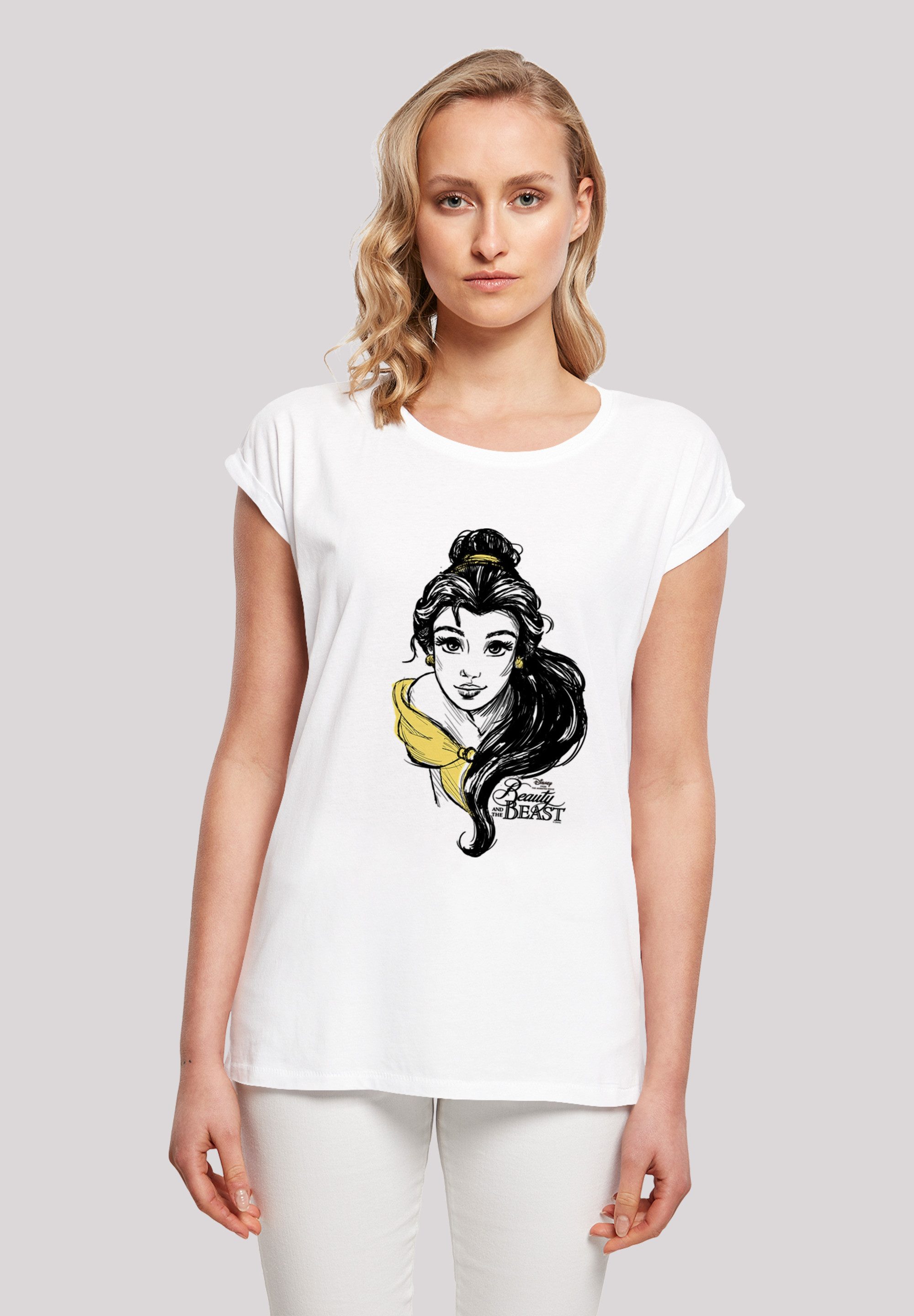 F4NT4STIC T-Shirt Disney Die Schöne und günstig online kaufen