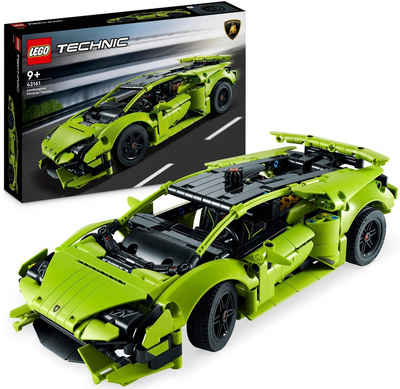 LEGO® Konstruktionsspielsteine Lamborghini Huracán Tecnica (42161), LEGO® Technic, (806 St), Made in Europe